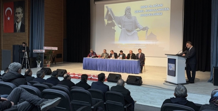Ilgın Esnaf ve Sanatkârlar Odası’nda Mustafa Elmalı dönemi başladı