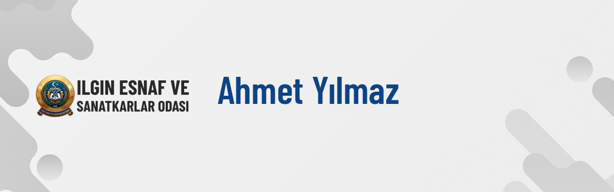 Ahmet Yılmaz