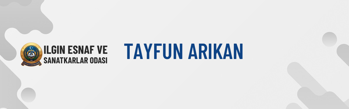 TAYFUN ARIKAN