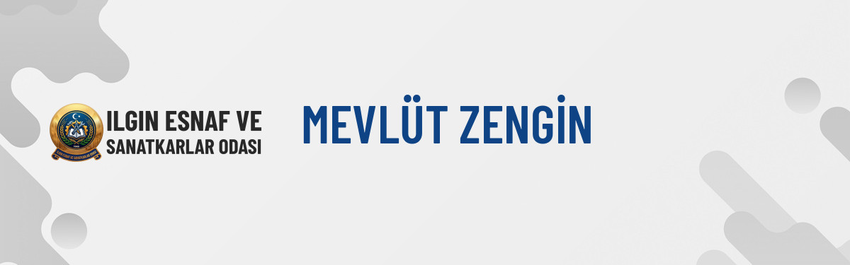 MEVLÜT ZENGİN