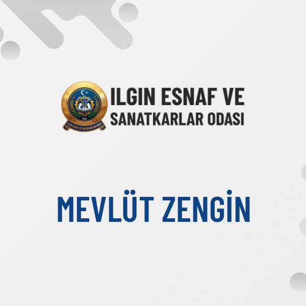 MEVLÜT ZENGİN