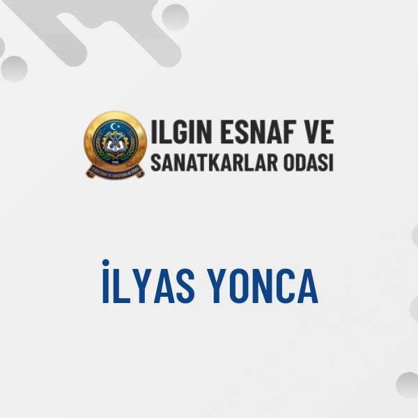 İLYAS YONCA