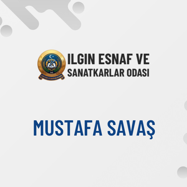MUSTAFA SAVAŞ