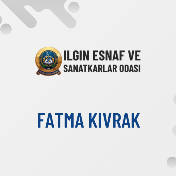 FATMA KIVRAK