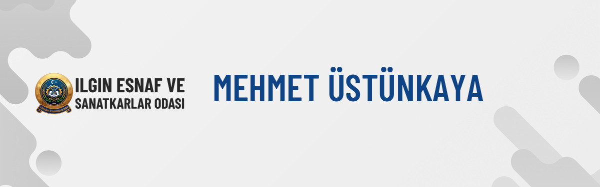 MEHMET ÜSTÜNKAYA
