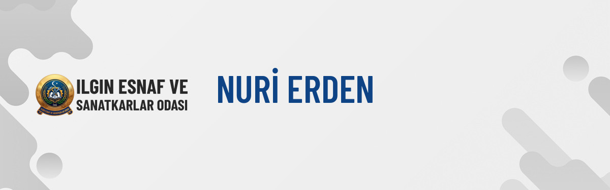 NURİ ERDEN