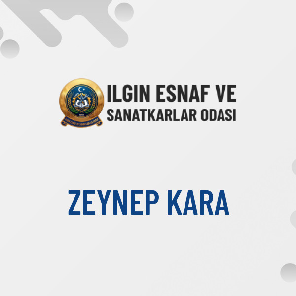 ZEYNEP KARA