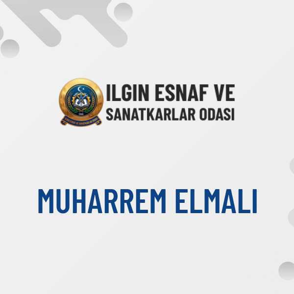MUHARREM ELMALI