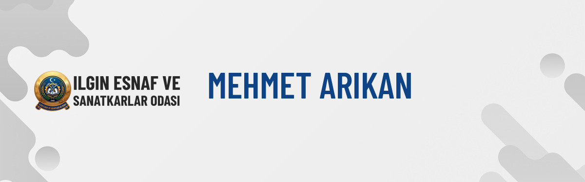 MEHMET ARIKAN
