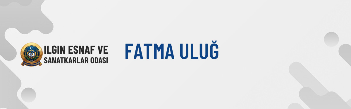 FATMA ULUĞ
