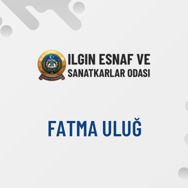 FATMA ULUĞ