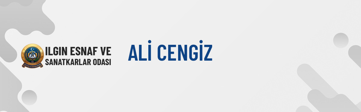ALİ CENGİZ