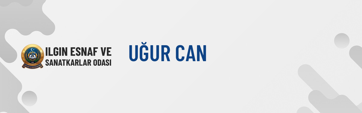 UĞUR CAN