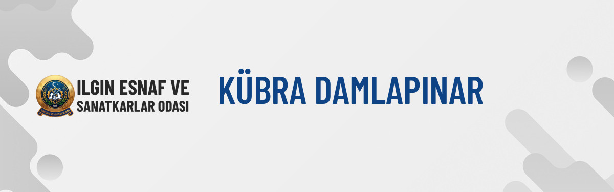 KÜBRA DAMLAPINAR