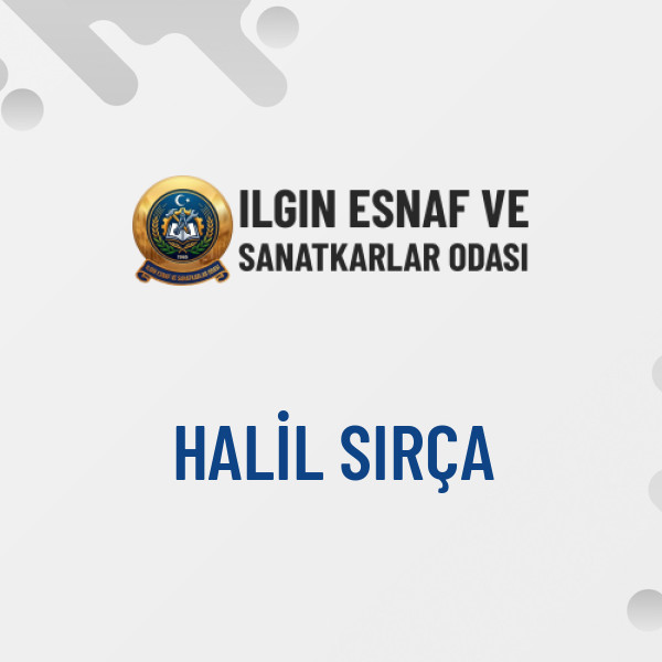 HALİL SIRÇA
