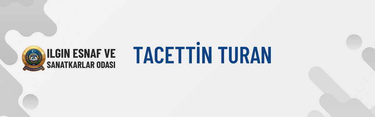 TACETTİN TURAN