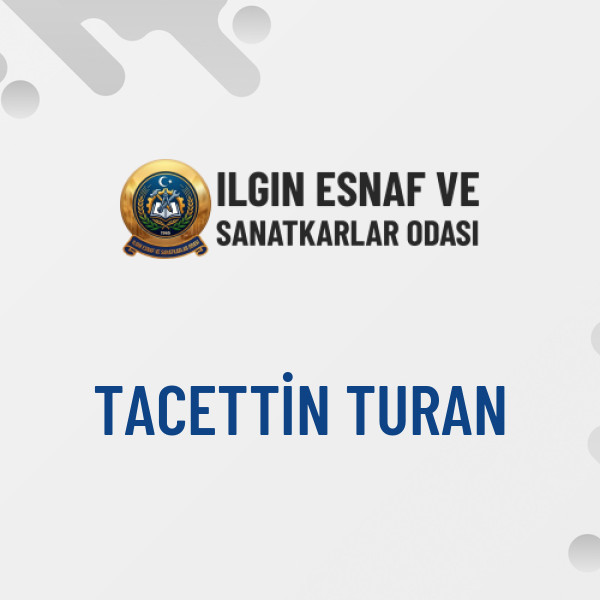 TACETTİN TURAN