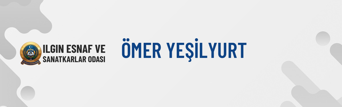 ÖMER YEŞİLYURT