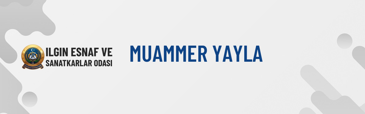 MUAMMER YAYLA