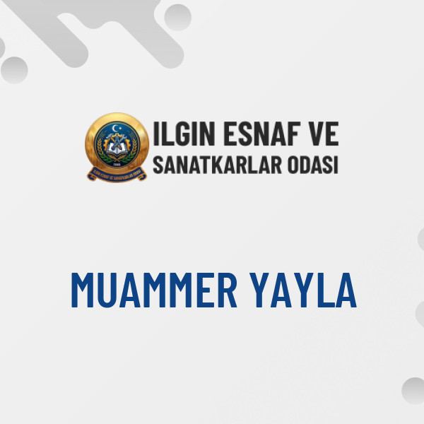 MUAMMER YAYLA