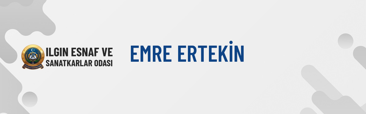 EMRE ERTEKİN