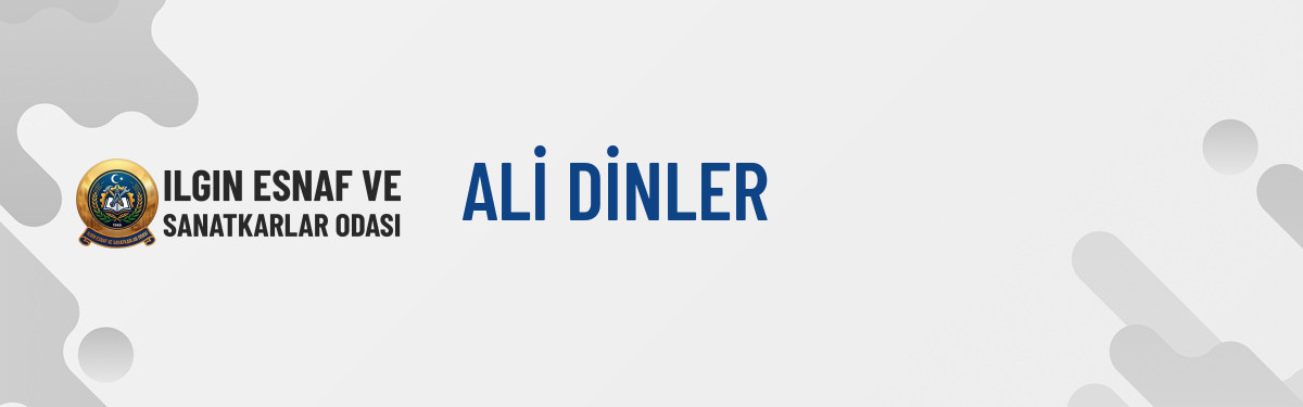 ALİ DİNLER
