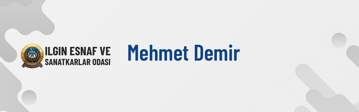 Mehmet Demir