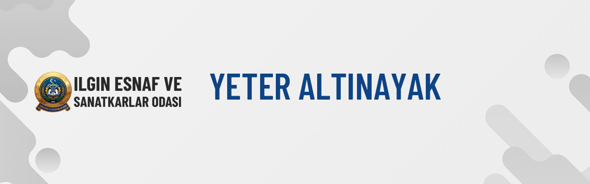 YETER ALTINAYAK