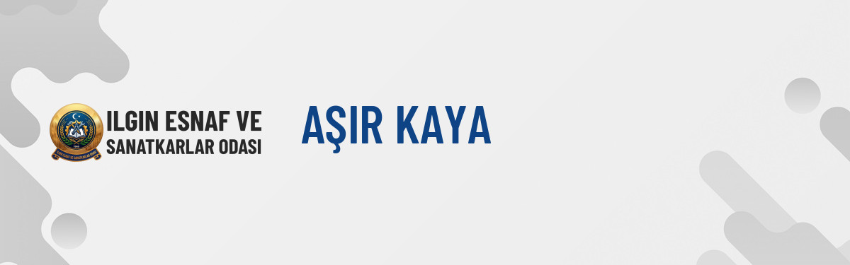 AŞIR KAYA