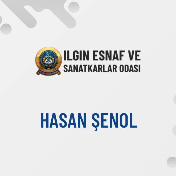 HASAN ŞENOL