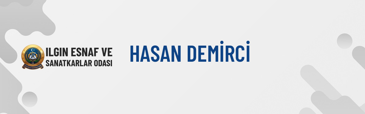 HASAN DEMİRCİ