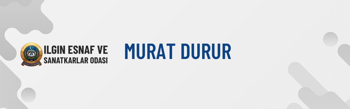 MURAT DURUR