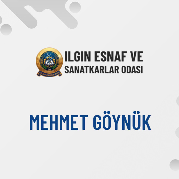 MEHMET GÖYNÜK