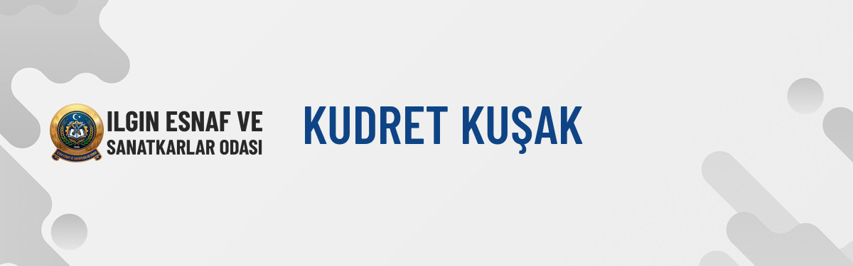 KUDRET KUŞAK