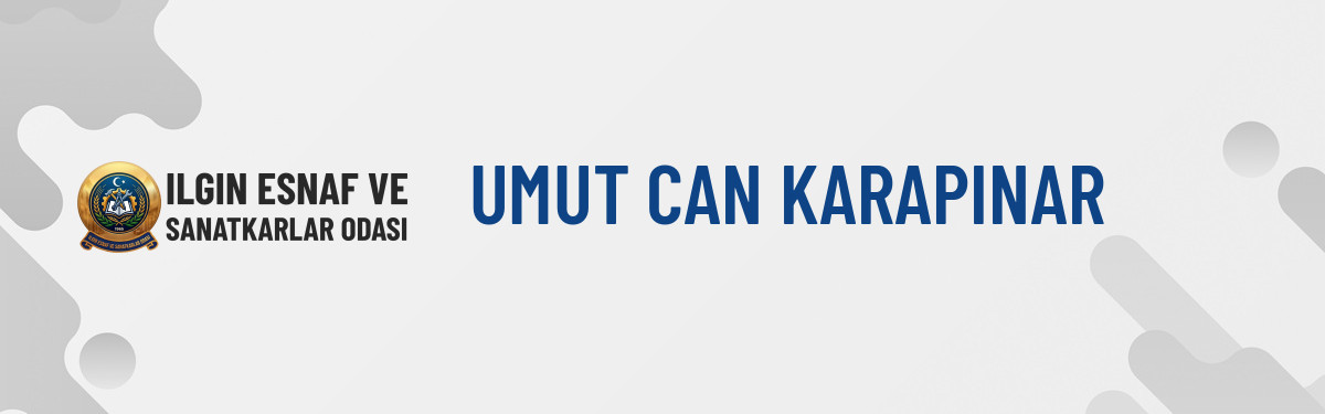 UMUT CAN KARAPINAR
