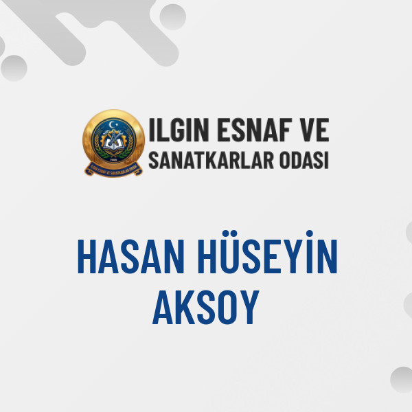 HASAN HÜSEYİN AKSOY