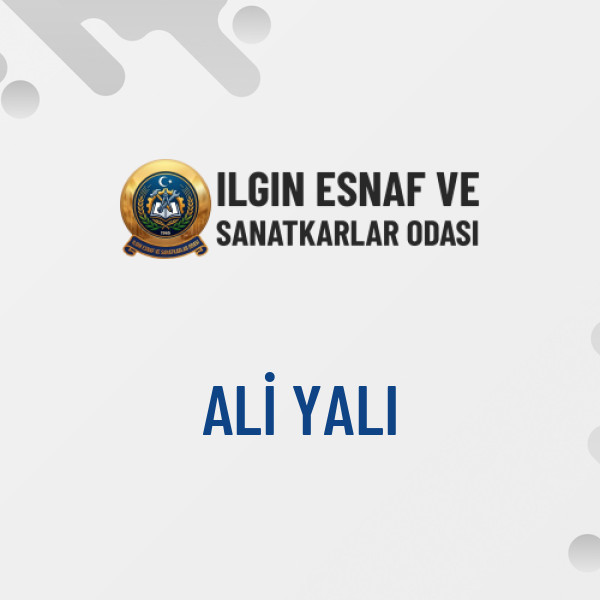 ALİ YALI