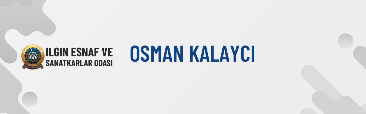 OSMAN KALAYCI