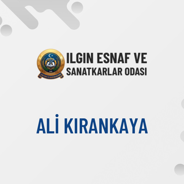ALİ KIRANKAYA