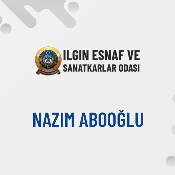 NAZIM ABOOĞLU