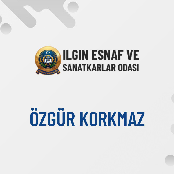 ÖZGÜR KORKMAZ