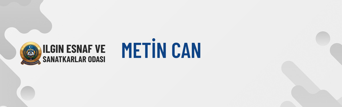 METİN CAN