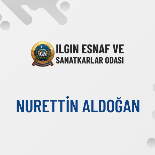 NURETTİN ALDOĞAN