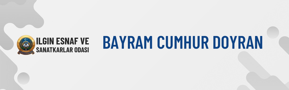 BAYRAM CUMHUR DOYRAN