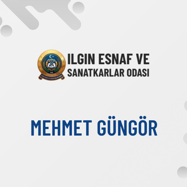 MEHMET GÜNGÖR