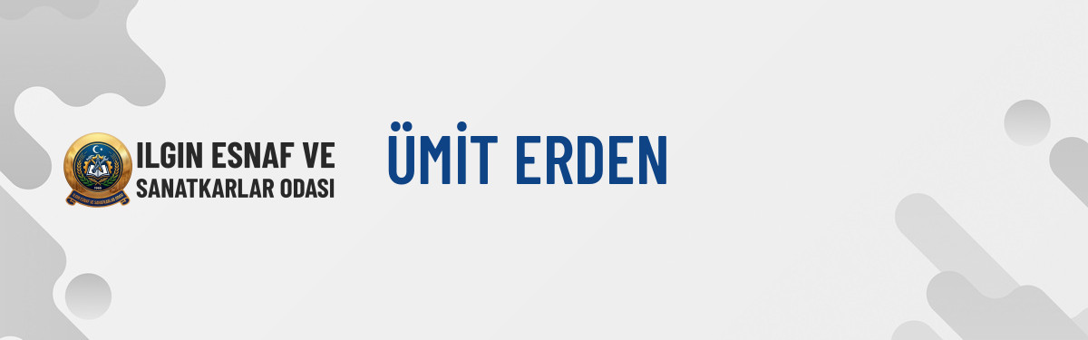 ÜMİT ERDEN