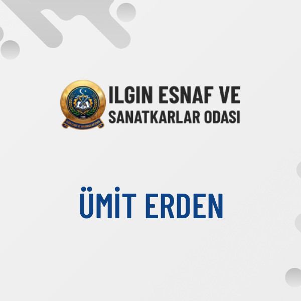 ÜMİT ERDEN