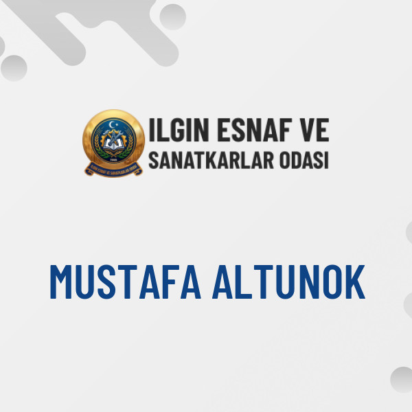 MUSTAFA ALTUNOK