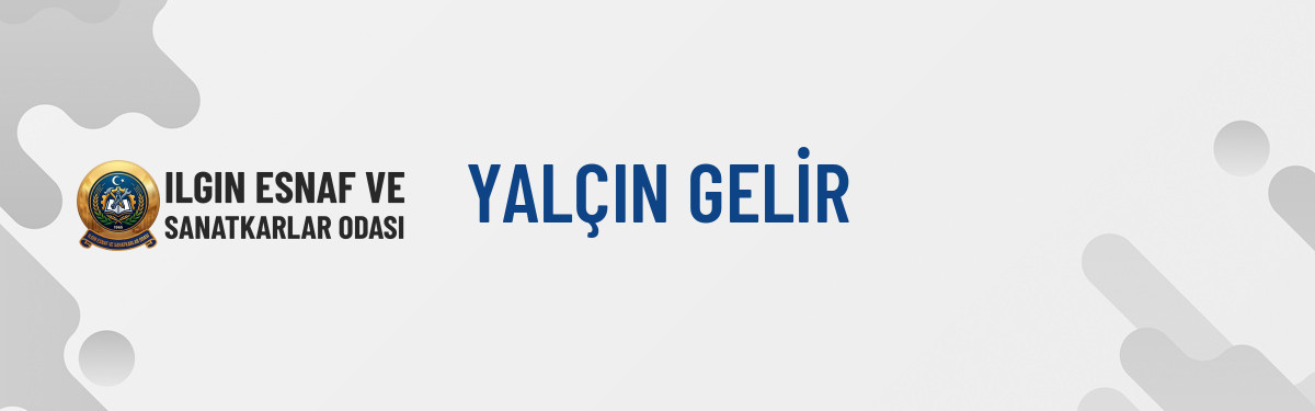 YALÇIN GELİR