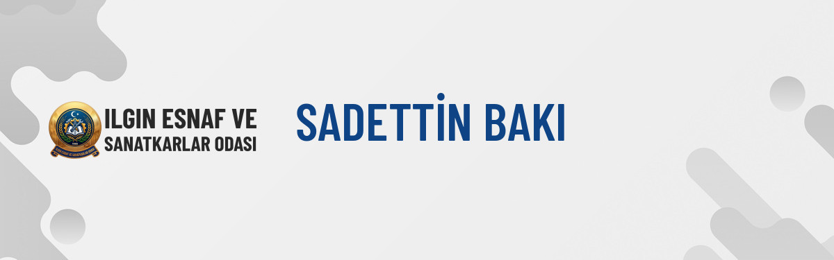 SADETTİN BAKI